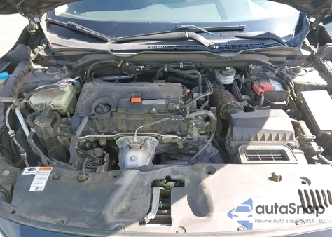 2016 Honda Civic Ex from USA, damaged, VIN 19XFC2F77GE056438